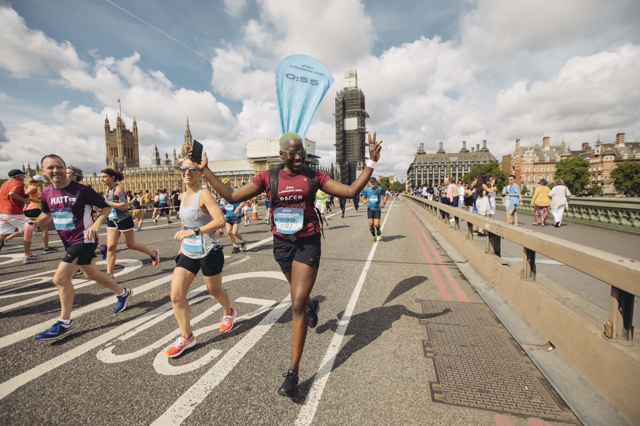 Asics london shop marathon trainers