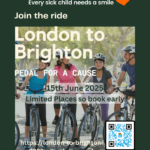 london to brighton charity bike ride 2025