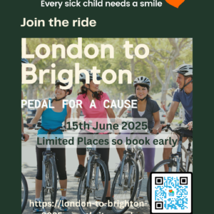 london to brighton charity bike ride 2025