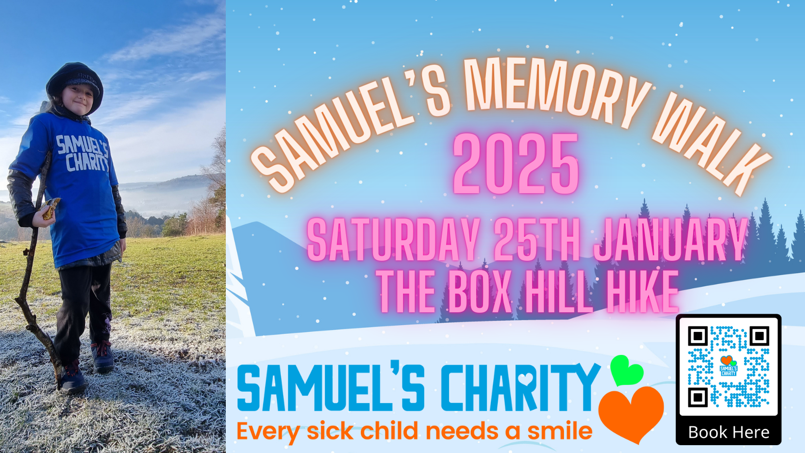 Samuels Memory Walk 2025